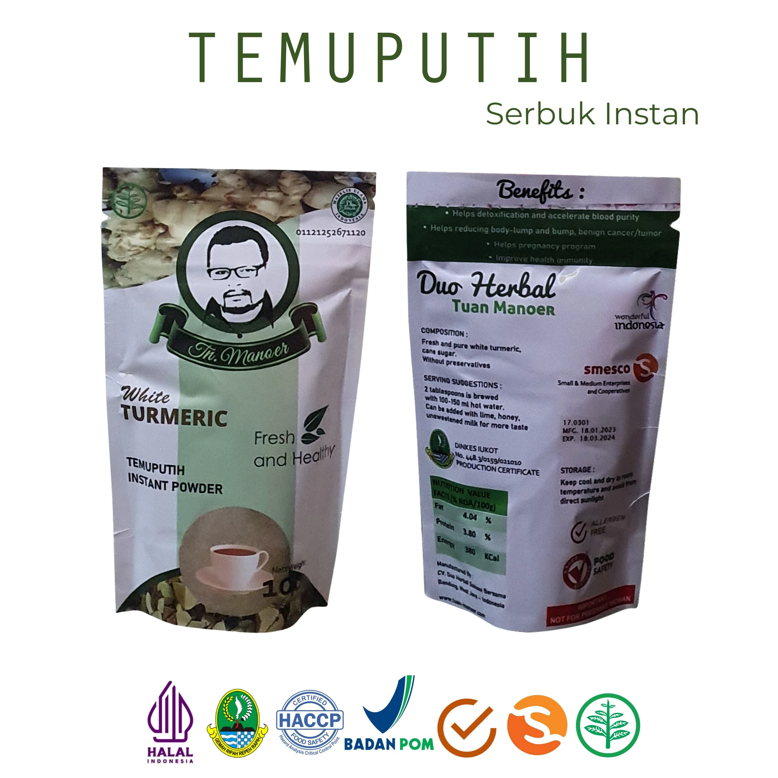 Product Temu Putih