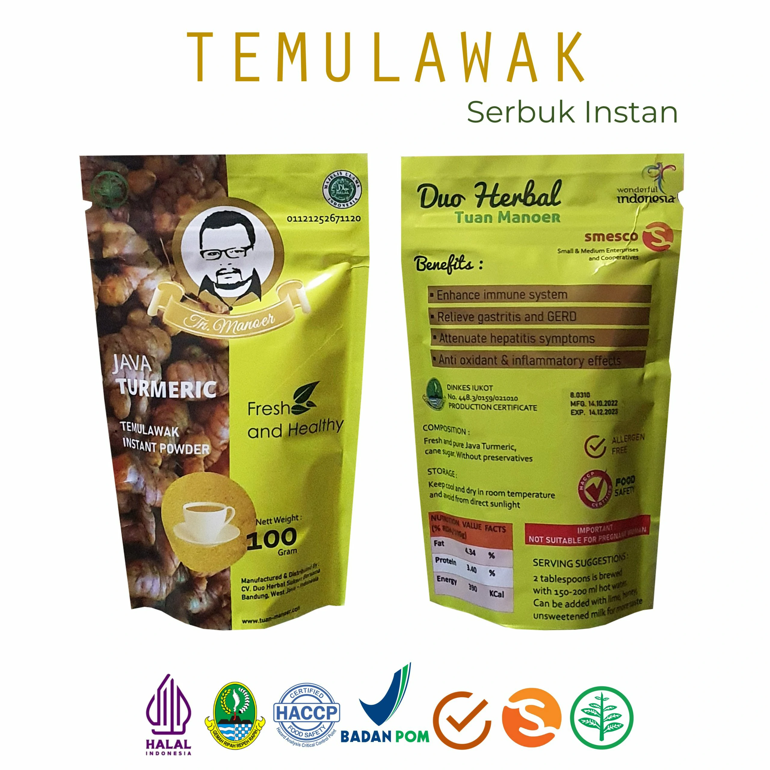 Product Temulawak